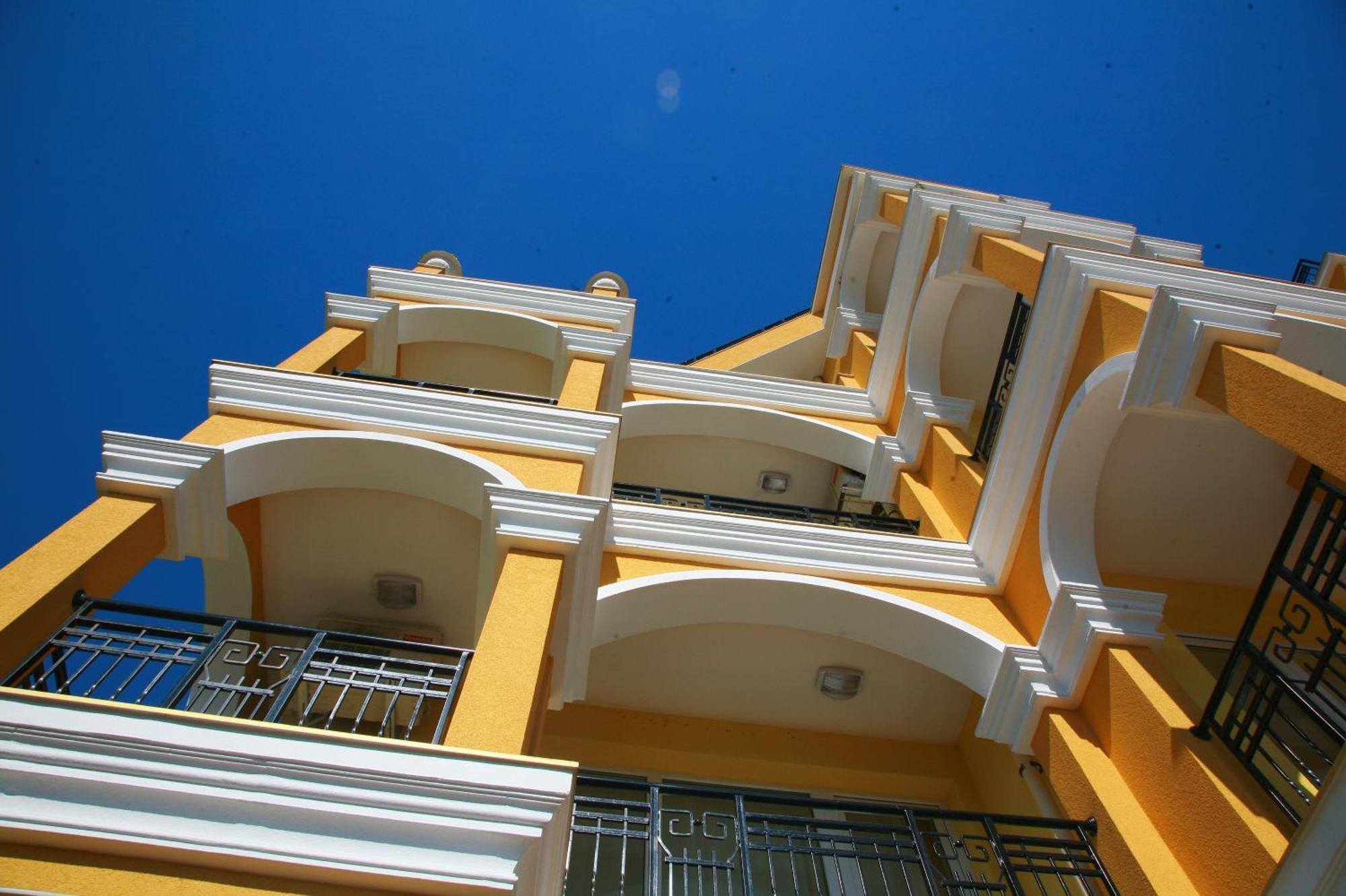 Hotel Luxor Lozeneț Exterior foto