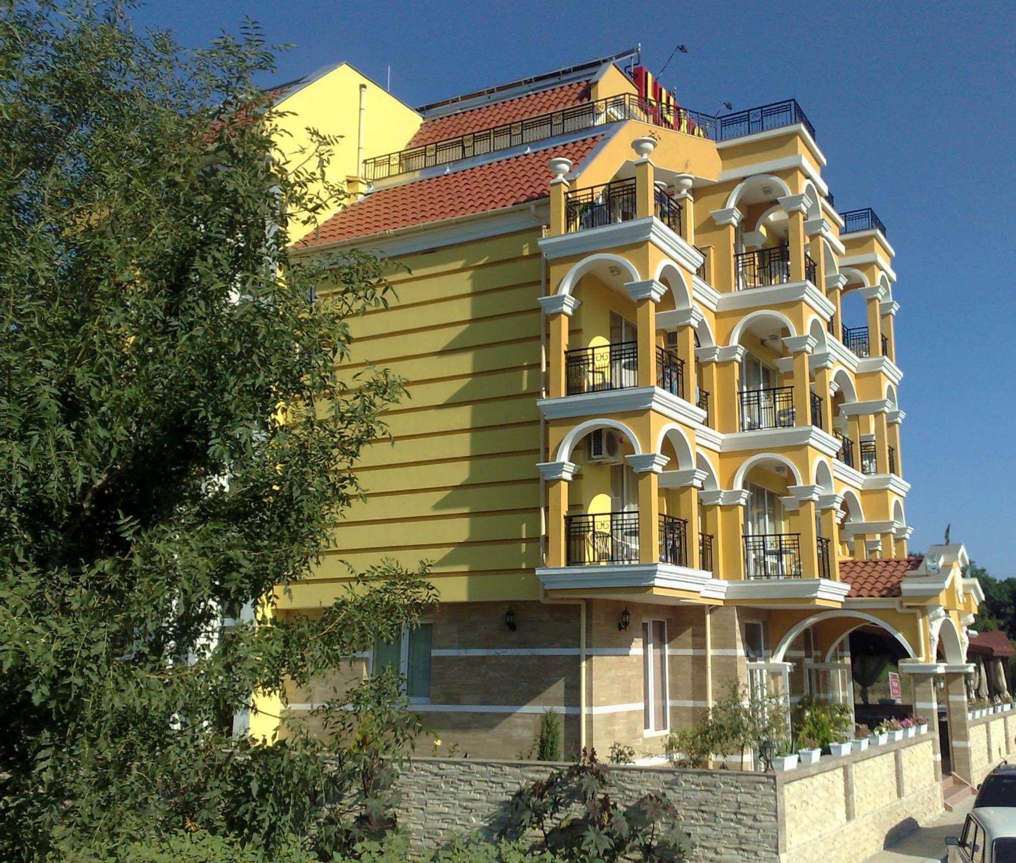 Hotel Luxor Lozeneț Exterior foto