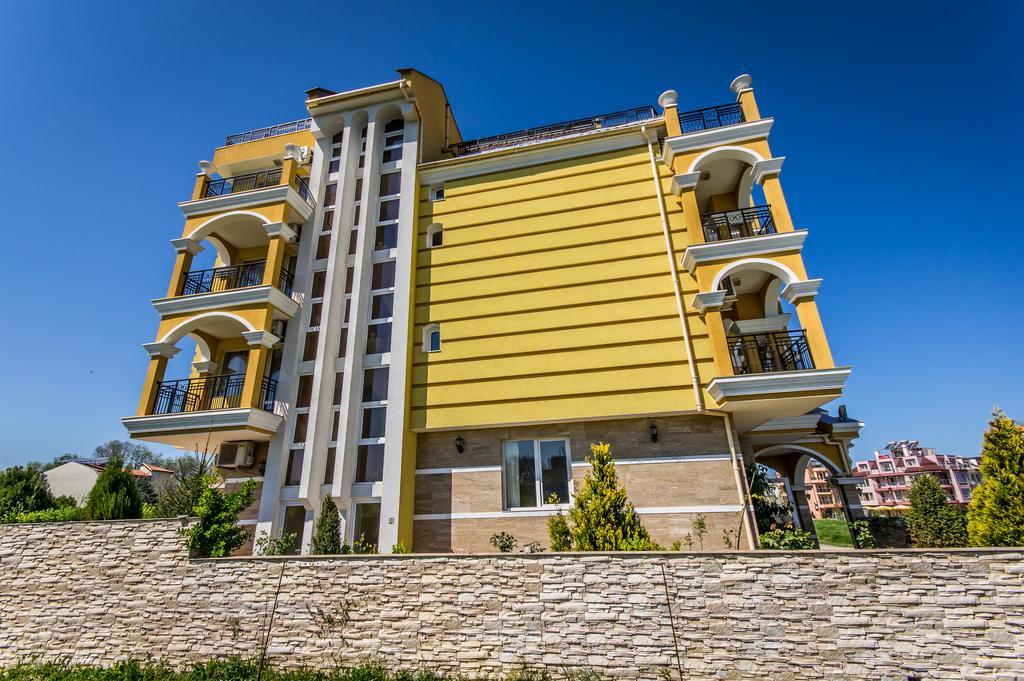 Hotel Luxor Lozeneț Exterior foto