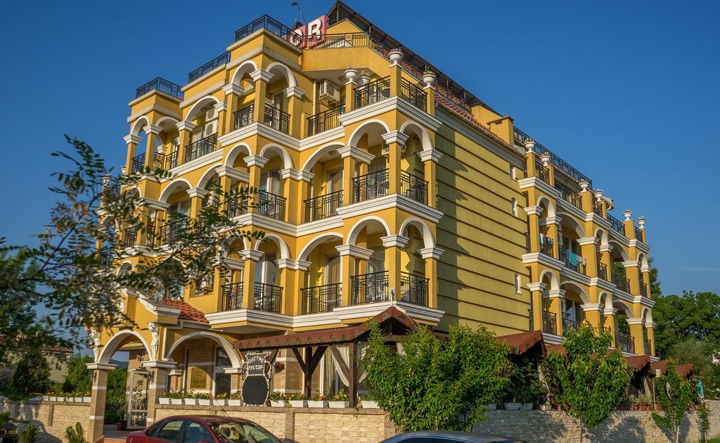 Hotel Luxor Lozeneț Exterior foto