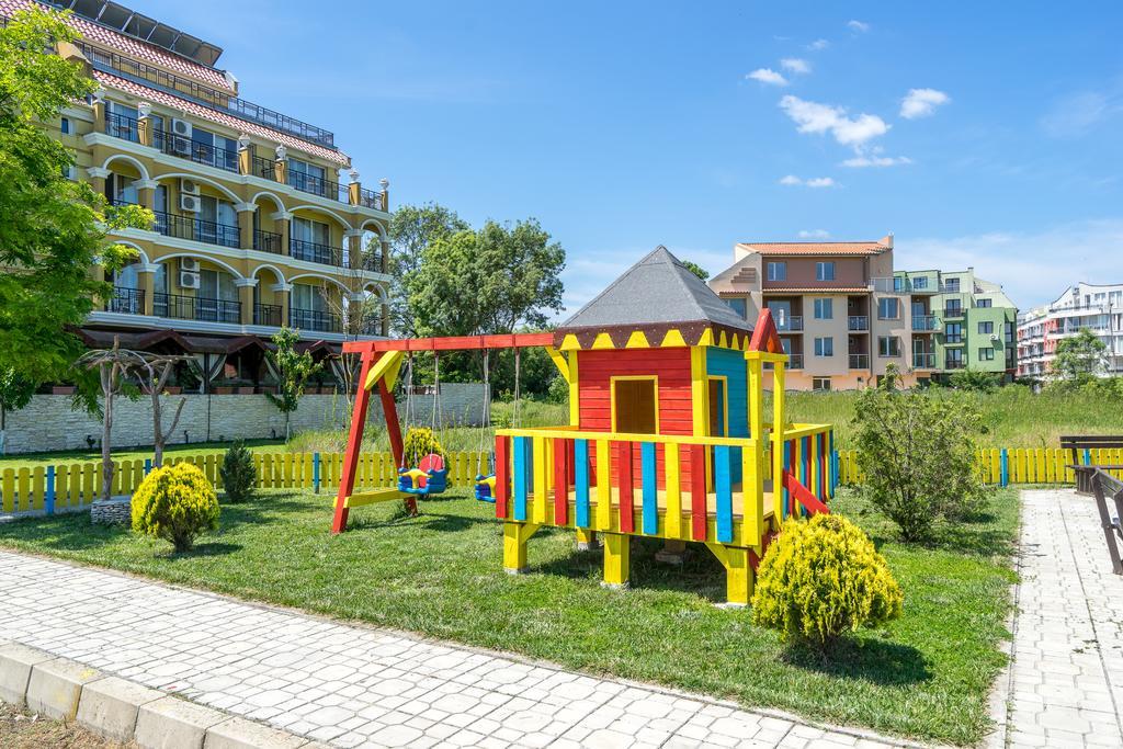 Hotel Luxor Lozeneț Exterior foto